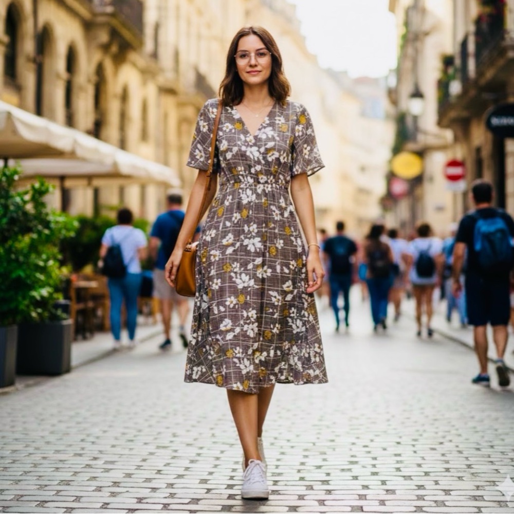 Blu pepper dress